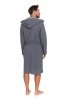 Doctornap Szlafrok SMW 7230 dark grey